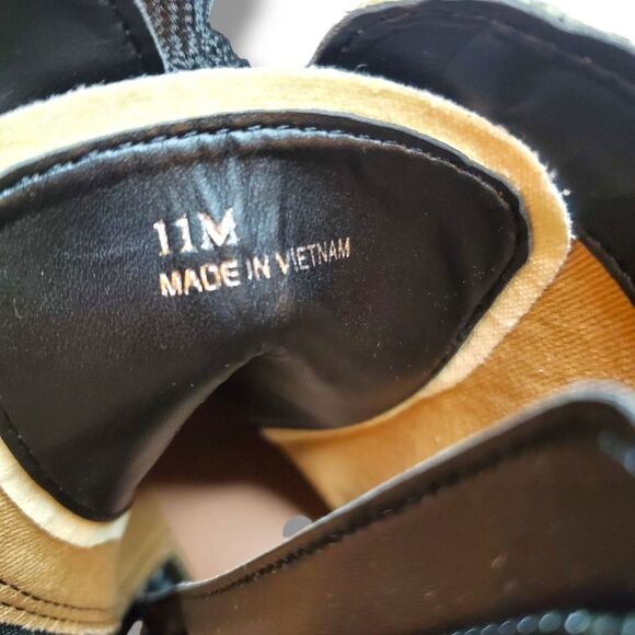 Linea Paolo Trinity Combat Boot in Cream Snake Sz 11 - Picture 11 of 14